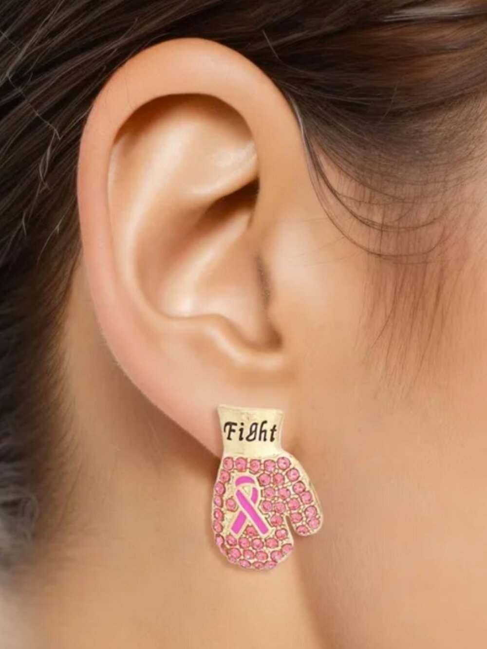 Fight Like A Champ Earrings